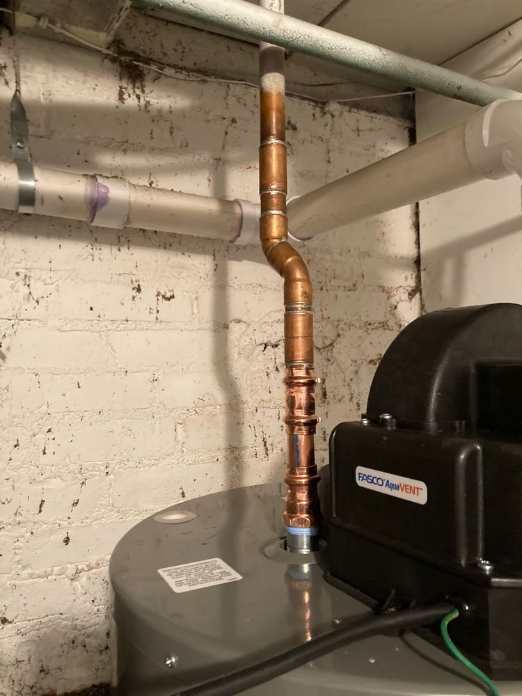 Slide of Minuteman Plumbing Heating & Cooling