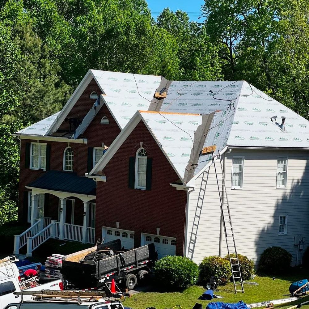 Slide of Emergency Roofing Solutions