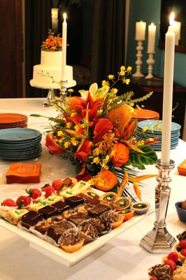 Old City Flowers by null