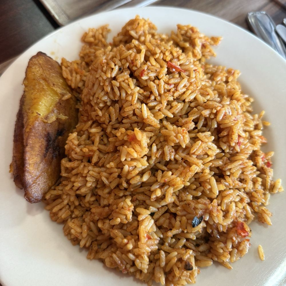 Mama J Restaurant - Jollof Rice and plantains - African Near Me - Marietta, Georgia Mama J Restaurant - Jollof Rice and plantains - African Near Me - Marietta, Georgia