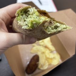 NQC- No Quiero Cocinar - Avocado chicken wrap