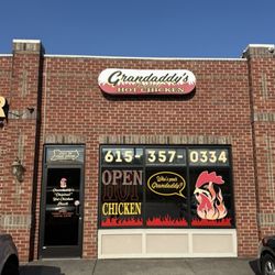 Granddaddy's Original Hot Chicken Shack