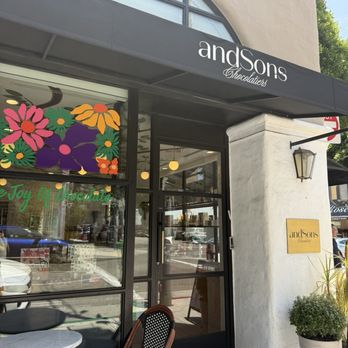 andSons Chocolates - Front entrance - Chocolatiers & Shops Near Me - Beverly Hills, California