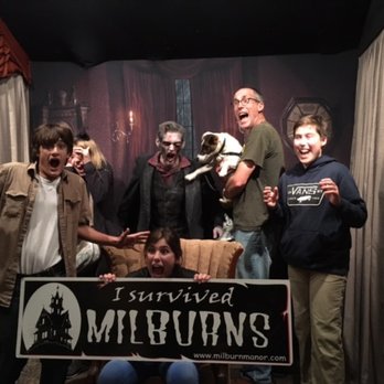 Milburn's Haunted Manor - Our U-take photo booth. A free memento of your visit. - Haunted Houses Near Me - Hubbard, Oregon Milburn's Haunted Manor - Our U-take photo booth. A free memento of your visit. - Haunted Houses Near Me - Hubbard, Oregon