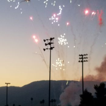 Aquinas High School - Fireworks after Commencement - Middle Schools & High Schools Near Me - San Bernardino, California