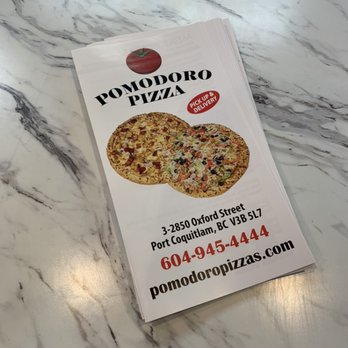 Pomodoro Pizza - Menu and Signs - Pizza Near Me - Port Coquitlam, British Columbia Pomodoro Pizza - Menu and Signs - Pizza Near Me - Port Coquitlam, British Columbia