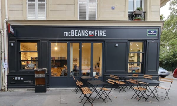 The Beans on Fire by null