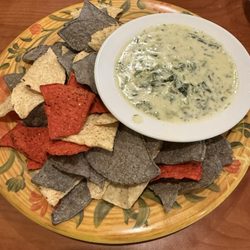 Green Olive Restaurant - App Spinach and Artichoke Dip
