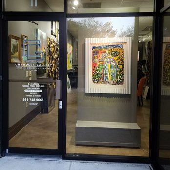 Chandler Gallery Custom Framing - Art Galleries Near Me - Jupiter, Florida