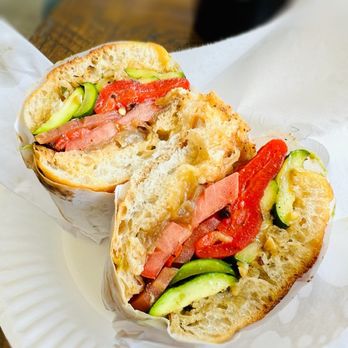Cook's Tortas - #00 Grilled Veggie Torta - Mexican Near Me - Monterey Park, California Cook's Tortas - #00 Grilled Veggie Torta - Mexican Near Me - Monterey Park, California