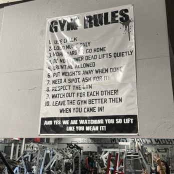 Iron Core Gym - Gym rules - Gyms Near Me - Ocoee, Florida Iron Core Gym - Gym rules - Gyms Near Me - Ocoee, Florida
