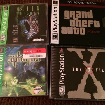 Half Price Books - CIB PS1 games for dirt cheap - Books, Mags, Music & Video Near Me - San Antonio, Texas