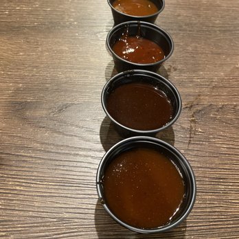 Swadley's Bar-B-Q - Customize you experience with four delicious sauce options. - Barbeque Near Me - Enid, Oklahoma