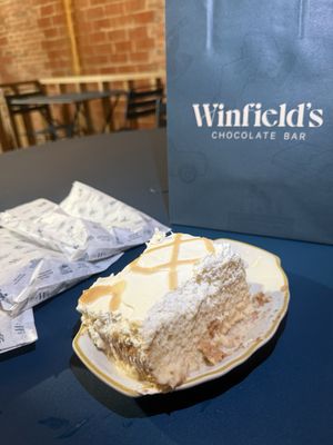 Winfield's Chocolate Bar by null