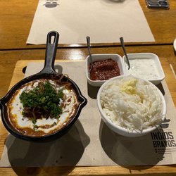 Los Indios Bravos - Chicken tikka masala
