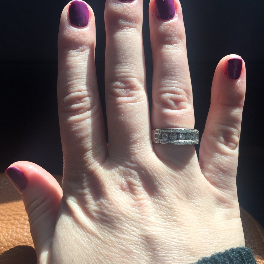 Bomb Nails - Love this shellac mani! - Nail Salons Near Me - Aurora, Colorado