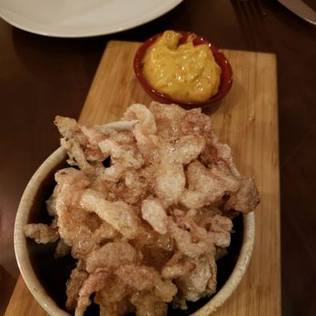 Ember & Ash - Beef tendon chicharrones - New American Near Me - Philadelphia, Pennsylvania Ember & Ash - Beef tendon chicharrones - New American Near Me - Philadelphia, Pennsylvania