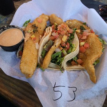 Executive Surf Club - Fish Tacos $9.99 - Bars Near Me - Corpus Christi, Texas