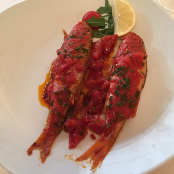 La Vela Latina - Triglie al pomodoro - Trattorie Near Me - Sassari, SS