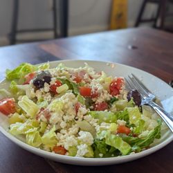 Fire and Food - Greek salad