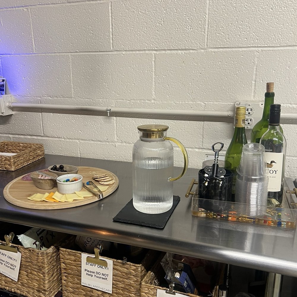 MALIBU APOTHECARY - Snack offerings (I should've taken a pic before) - Candle Stores Near Me - Dallas, Texas MALIBU APOTHECARY - Snack offerings (I should've taken a pic before) - Candle Stores Near Me - Dallas, Texas