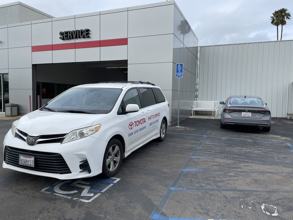 TOYOTA SAN LUIS OBISPO Updated October 2024 61 Photos & 369 Reviews