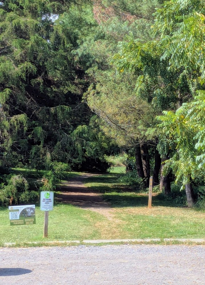 Coyner Springs Dog Recreation Area Logo