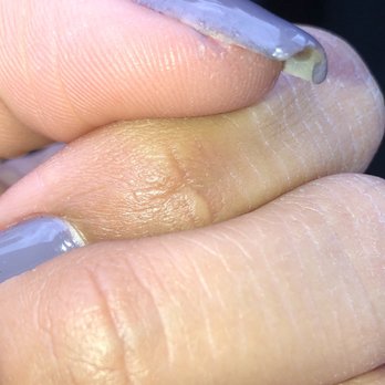 The Ritz Nail - Zoom in to see the edge of my thumb nail - Nail Salons Near Me - Orange, California The Ritz Nail - Zoom in to see the edge of my thumb nail - Nail Salons Near Me - Orange, California