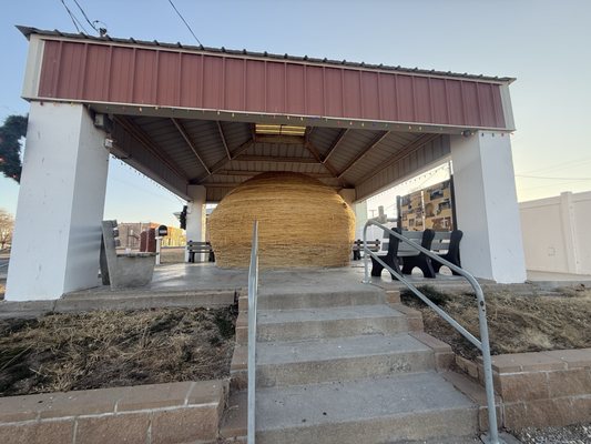 World's Largest Ball of Twine by null