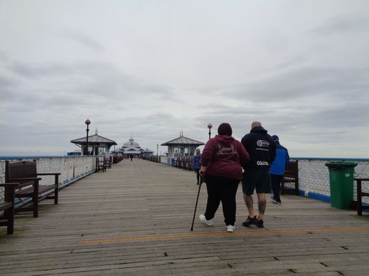 Foto de Llandudno Pier - Llandudno, CWY, GB. Llandudno Pier