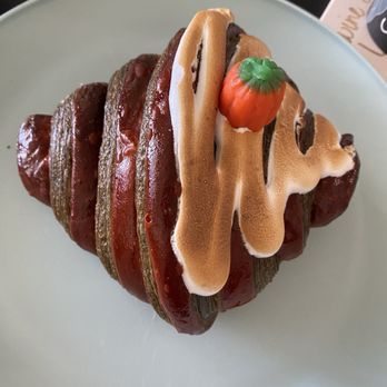 State Flour Bakery - Pumpkin spice croissant - Bakeries Near Me - Tampa, Florida