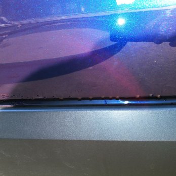 Francis Collision Centre - Drips in my doors brand new paint and clear coat - Body Shops Near Me - Fresno, California