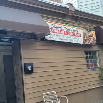 Sheba's Soul Plate - outside of restaurant - Soul Food Near Me - Philadelphia, Pennsylvania Sheba's Soul Plate - outside of restaurant - Soul Food Near Me - Philadelphia, Pennsylvania