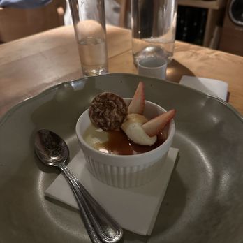 Tokyo Record Bar - Panna cotta - Izakaya Near Me - New York, New York Tokyo Record Bar - Panna cotta - Izakaya Near Me - New York, New York