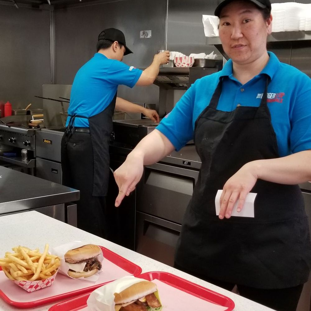 The Burgerstop - They are family Owed sister, brother and dad very nice people really. - Burgers Near Me - Norwalk, California The Burgerstop - They are family Owed sister, brother and dad very nice people really. - Burgers Near Me - Norwalk, California