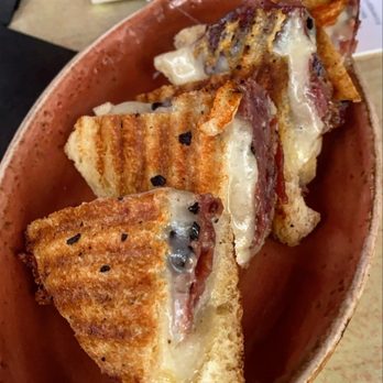 Vaca - Bite-sized bikini sandwich - Tapas/Small Plates Near Me - Costa Mesa, California Vaca - Bite-sized bikini sandwich - Tapas/Small Plates Near Me - Costa Mesa, California