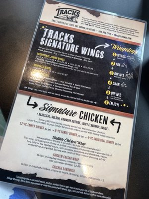 Menu photo 4 Tracks Lounge Omaha, NE Menu photo 4 Tracks Lounge Omaha, NE