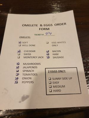 Menu photo 5 Eques Bellevue, WA