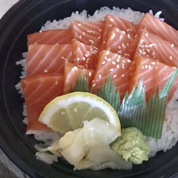 Taisho - Salmon sushi bowl (mmm like Butter) - Japanese Near Me - Monrovia, California Taisho - Salmon sushi bowl (mmm like Butter) - Japanese Near Me - Monrovia, California