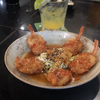 Three's Bar & Grill - Coconut Crusted Shrimp - Asian Fusion Near Me - Kihei, Hawaii Three's Bar & Grill - Coconut Crusted Shrimp - Asian Fusion Near Me - Kihei, Hawaii
