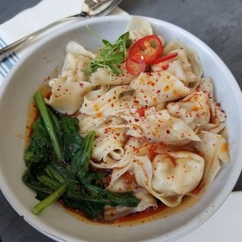 NEP Cafe - Szechuan spicy noodles dumpling - Breakfast & Brunch Near Me - Irvine, California NEP Cafe - Szechuan spicy noodles dumpling - Breakfast & Brunch Near Me - Irvine, California