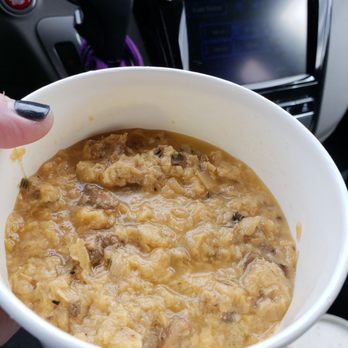 Heather's Cafe - They had mushroom bisque. Most disgusting thing I've ever had. Texture was like someone shredded paper and poured some liquid over it. - Beer, Wine & Spirits Near Me - Springboro, Ohio
