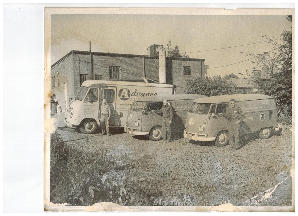 Slide of Advance Plumbing & Heating