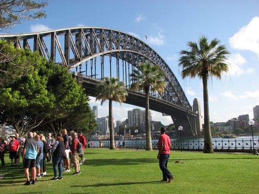 Sydney Harbour Bridge by null Sydney Harbour Bridge by null