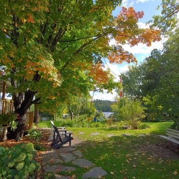 Rosseau General Store - General store backyard - Grocery Near Me - Rosseau, Ontario