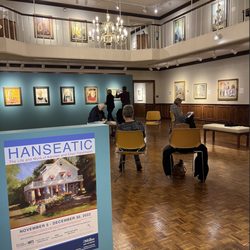Miller Art Museum - Art/Speaks is a free event for writers of any level to visit the Miller and write in response to the art on display.