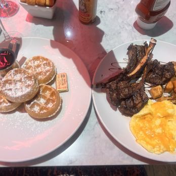 360 brunch house - Lamb Chops And Waffle - Breakfast & Brunch Near Me - Dallas, Texas