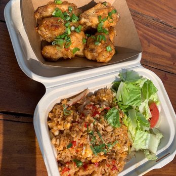 Wicked Star - Vietnamese Sticky Wings Crab Fried Rice Bowl - Thai Near Me - San Francisco, California Wicked Star - Vietnamese Sticky Wings Crab Fried Rice Bowl - Thai Near Me - San Francisco, California