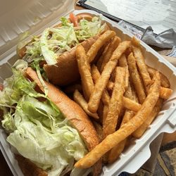 Philly's Phatties - Cheesesteak Sub with French Fries