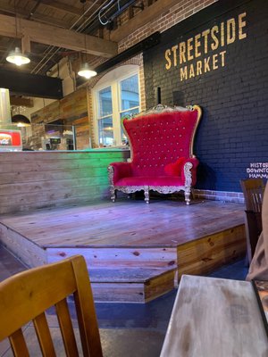 Streetside Market by null